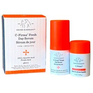 **5/$25** BEAUTY – Drunk Elephant C-Firma Fresh Day Serum